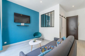 Appart entier avec 1 chambre, 4 personnes max+ internet(FIBRE) / Entire Flat with 1 bedroom, for 4 people max + internet (FIBER OPTIC)